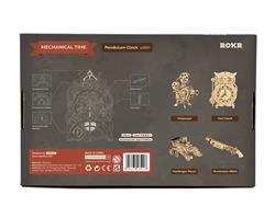 ROKR 3D Wooden Puzzle,ROKR Pendulum Clock,Perfect Gift