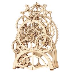 ROKR 3D Wooden Puzzle,ROKR Pendulum Clock,Perfect Gift