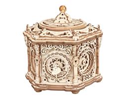 ROKR 3D Wooden Puzzle,Secret Garden Music Box,Renaissance Inspired