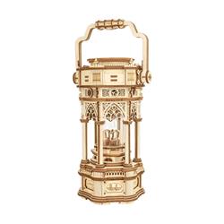 ROKR 3D Wooden Puzzle,Victorian Lantern Music Box (LK601)