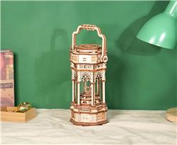 ROKR 3D Wooden Puzzle,Victorian Lantern Music Box (LK601)