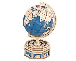 ROKR 3D Wooden Puzzle,ROKR Globe,DIY Enthusiasts