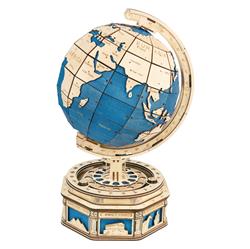 ROKR 3D Wooden Puzzle,ROKR Globe,DIY Enthusiasts