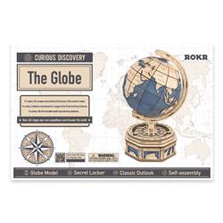 ROKR 3D Wooden Puzzle,ROKR Globe,DIY Enthusiasts