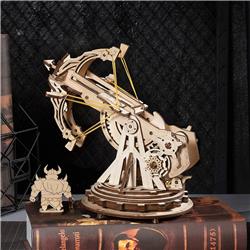 ROKR 3D Wooden Puzzle,Siege Heavy Ballista (LK601) Epic War Series