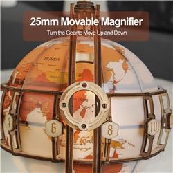 ROKR 3D Wooden Puzzle,Luminous Globe,Perfect Gift Collection