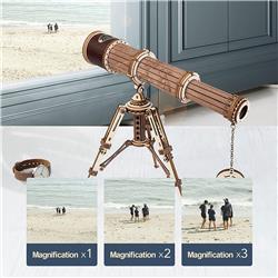 ROKR 3D Wooden Puzzle,Monocular Telescope,Perfect Gift