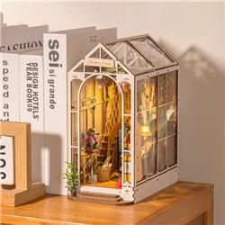 ROKR 3D Wooden Puzzle,Garden House Book Nook Series