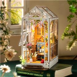 ROKR 3D Wooden Puzzle,Garden House Book Nook Series