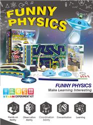 BIG BANG SCIENCE Physique drôle | Kit d’expérimentation STEM (STEAM