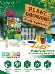 Expérience botanique de culture de plantes BIG BANG SCIENCE | STEM (ST