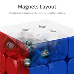 Moyu Meilong 3x3 M Magnetic Stickerless Speed Cube