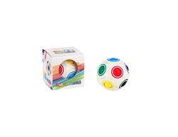 MoYu Meilong MY8722 12 Holes Rainbow Ball Colorful Puzzle Fidget Cube