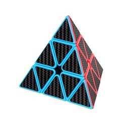 Moyu Meilong 3x3x3 Carbon Fiber Stickerless Pyramid Speed Cube