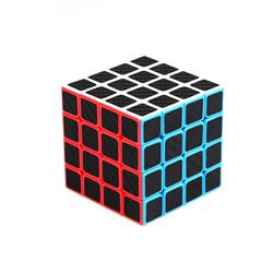 MoYu Meilong Cube 4x4 Carbon Fiber Speed Cube,Puzzle Cube