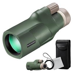 K&F Concept 12*50 BAK4 High-Definition Monocular with AKA Dovetail Slot Army Green for Adults Kids