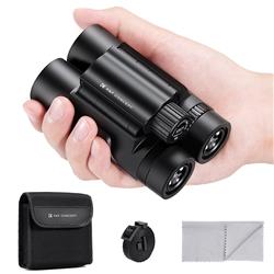 K&F KF33.070 Concept Binoculars Telescope with 10x25 High Definition BAK-4 Prism and IP65 Waterproof for Kids and Adults