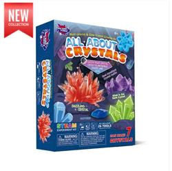 BIG BANG SCIENCE Multi-Coloured Glow Crystal Glowing Kit | STEM (STEAM