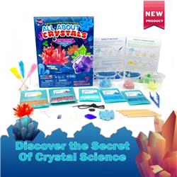 BIG BANG SCIENCE Multi-Coloured Glow Crystal Glowing Kit | STEM (STEAM