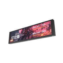 DarkFlash 376*208*405mm DY460 NOIR Front and Sides Mid Tower noir