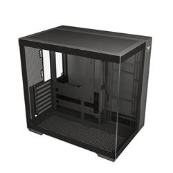 Armoury C708 Tempered Glass Mid-tower, Black(Open Box)