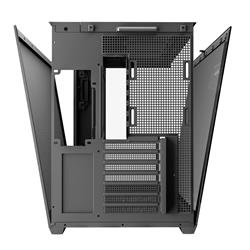 Armoury C708 Tempered Glass Mid-tower, Black(Open Box)