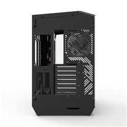 DarkFlash DY470 ATX Panoramic PC Case, 4x ARGB Fans Included, Black
