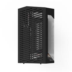 DarkFlash DY470 ATX Panoramic PC Case, 4x ARGB Fans Included, Black