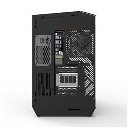 DarkFlash DY470 ATX Panoramic PC Case, 4x ARGB Fans Included, Black