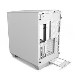 DarkFlash DY470 ATX Panoramic PC Case, 4x ARGB Fans Included, White(Open Box)