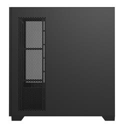 DarkFlash DF5000BS Mesh Boîtier d'ordinateur ATX, Compatible avec carte mère de connexion arrière, Noir