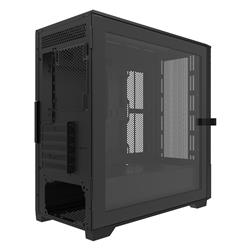 DarkFlash DK415M Mesh Boîtier d'ordinateur mATX, 2x Ventilateurs ARVB inclus, Noir