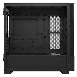 DarkFlash DK415M Mesh Boîtier d'ordinateur mATX, 2x Ventilateurs ARVB inclus, Noir