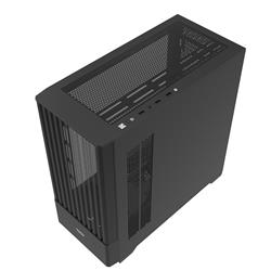 DarkFlash DK415M Mesh Boîtier d'ordinateur mATX, 2x Ventilateurs ARVB inclus, Noir