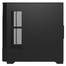 DarkFlash DK415M Mesh Boîtier d'ordinateur mATX, 2x Ventilateurs ARVB inclus, Noir