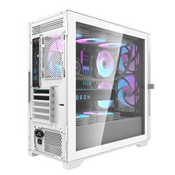 DarkFlash 450*210*450mm Latéale gauche Micro ATX White