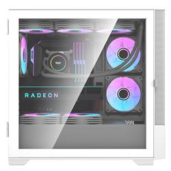 DarkFlash 450*210*450mm Latéale gauche Micro ATX White