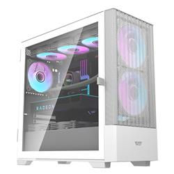DarkFlash 450*210*450mm Latéale gauche Micro ATX White