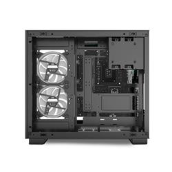 PCCOOLER C3T500 ARGB PC Case Mid Tower Desktop Computer Gaming Case
