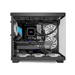 PCCOOLER C3T500 ARGB PC Case Mid Tower Desktop Computer Gaming Case