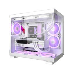 PCCOOLER C3T500 ARGB PC Case Mid Tower Desktop Computer Gaming Case