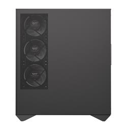 DarkFlash DY460 Luxury ATX PC Case, 4x ARGB Fans Included, Black