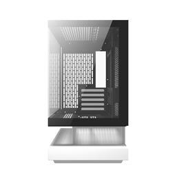 Boîtier PC DarkFlash F1 FLOATRON M-ATX Blanc