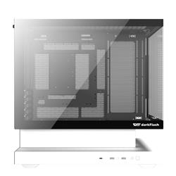 Boîtier PC DarkFlash F1 FLOATRON M-ATX Blanc