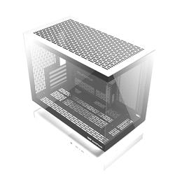 Boîtier PC DarkFlash F1 FLOATRON M-ATX Blanc