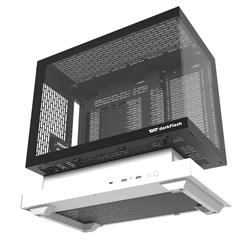 Boîtier PC DarkFlash F1 FLOATRON M-ATX Blanc