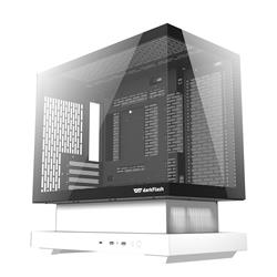 Boîtier PC DarkFlash F1 FLOATRON M-ATX Blanc