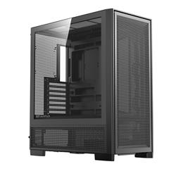 DarkFlash AIR Nova E-ATX PC Case,3x fans inclus  noir