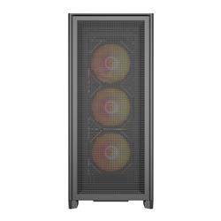 DarkFlash AIR Nova E-ATX PC Case,3x fans inclus  noir