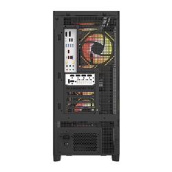 DarkFlash AIR Nova E-ATX PC Case,3x fans inclus  noir